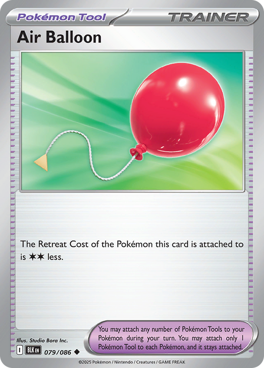 Air Balloon - 079/086 - Uncommon