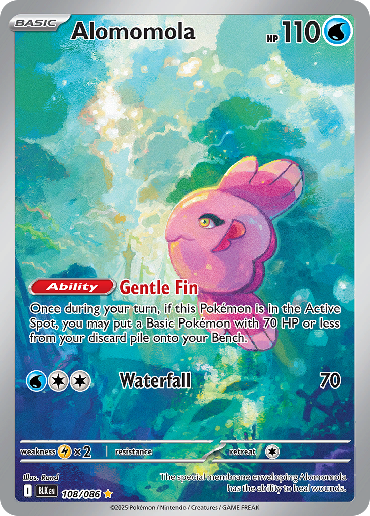 Alomomola - 108/086 - Illustration Rare