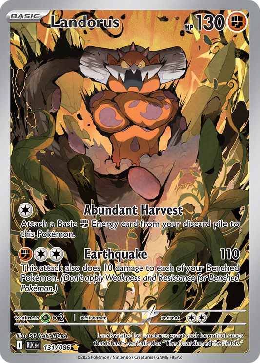 Landorus - 131/086 - Illustration Rare
