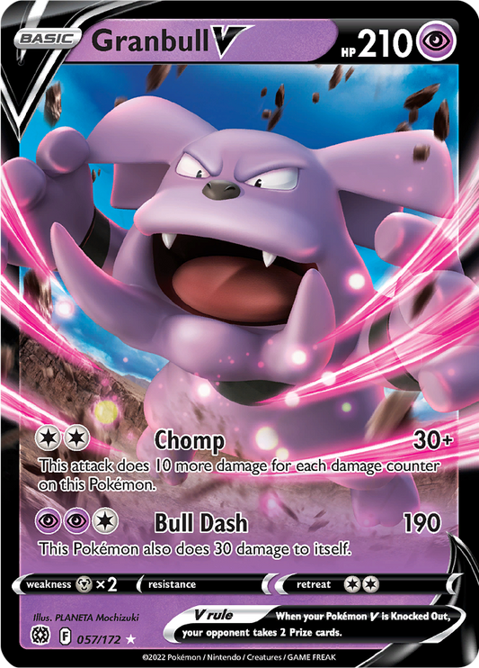 Granbull V - 057/172 - Ultra Rare
