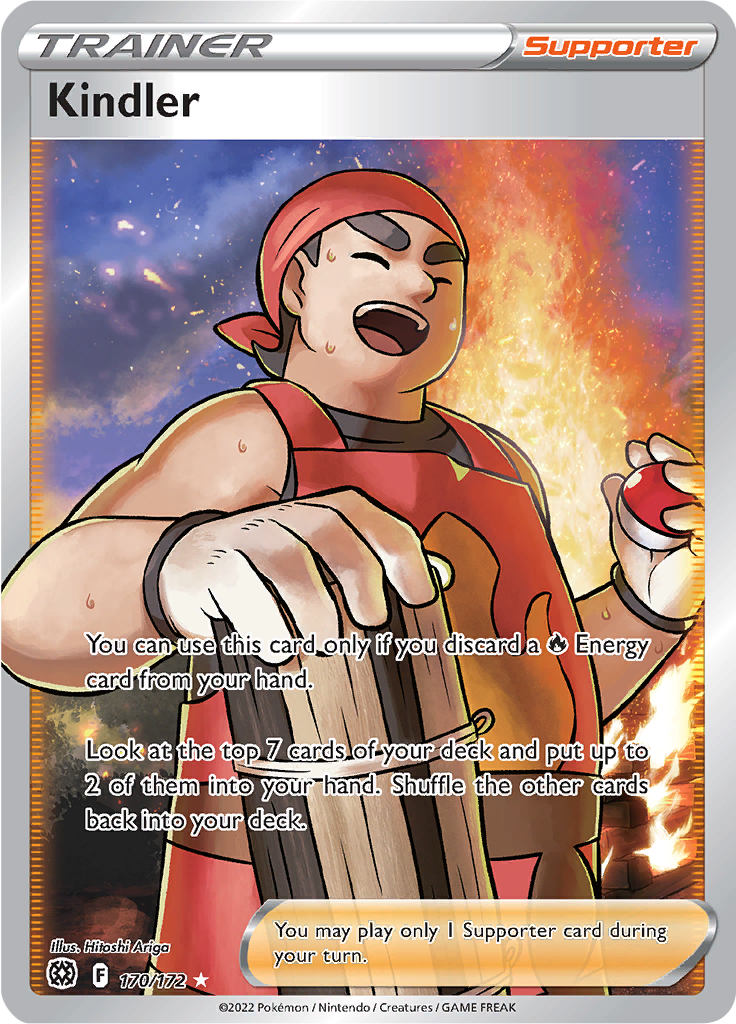 Kindler - 170/172 - Full Art Ultra Rare