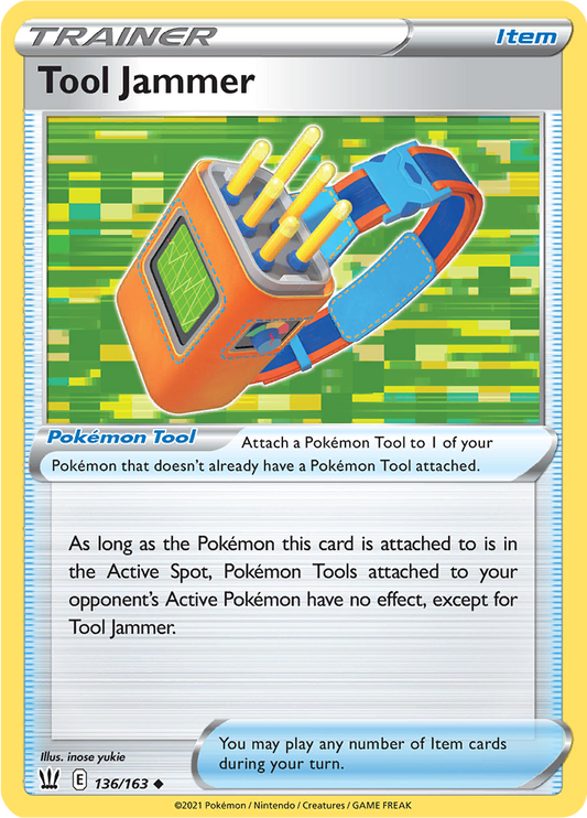 Tool Jammer - 136/163 - Uncommon