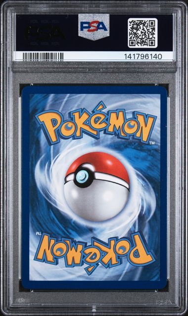 2025 POKEMON PFL EN-PHANTASMAL FLAMES #099 YAMPER ILLUSTRATION RARE - PSA 7