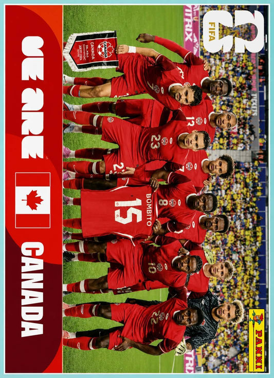 Team Canadá - Canadá - CAN13