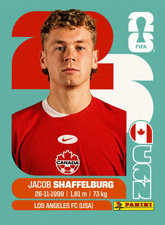Jacob Shaffelburg - Canadá - CAN14