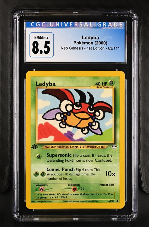 Ledyba - 63/111 - CGC 8.5