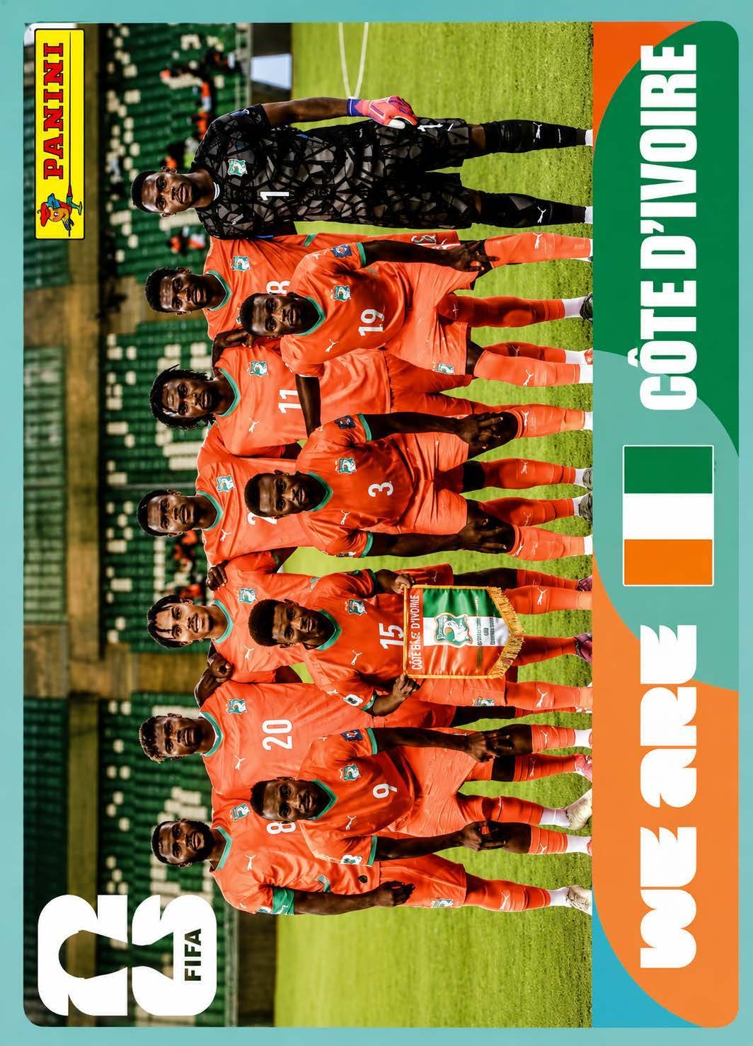 Team Costa de Marfil - Costa de Marfil - CIV13