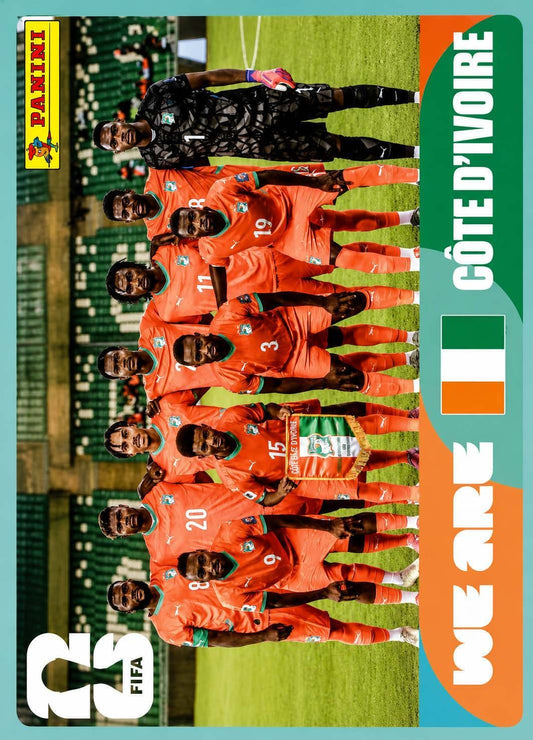 Team Costa de Marfil - Costa de Marfil - CIV13