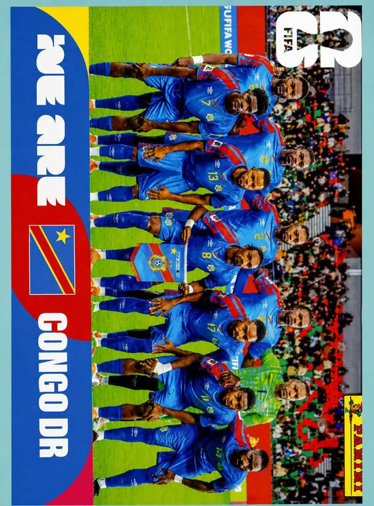 Team República Democrática del Congo - República Democrática del Congo - COD13