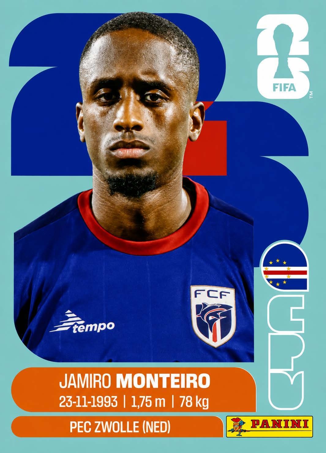 Jamiro Monteiro - Cabo Verde - CPV12