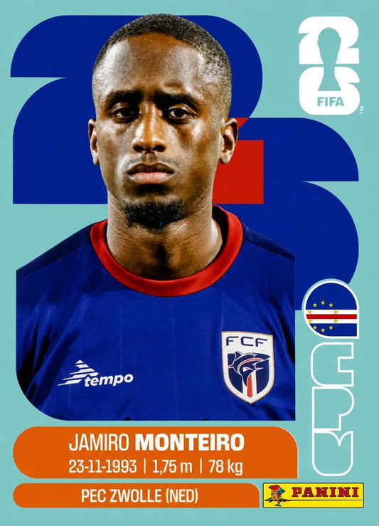 Jamiro Monteiro - Cabo Verde - CPV12