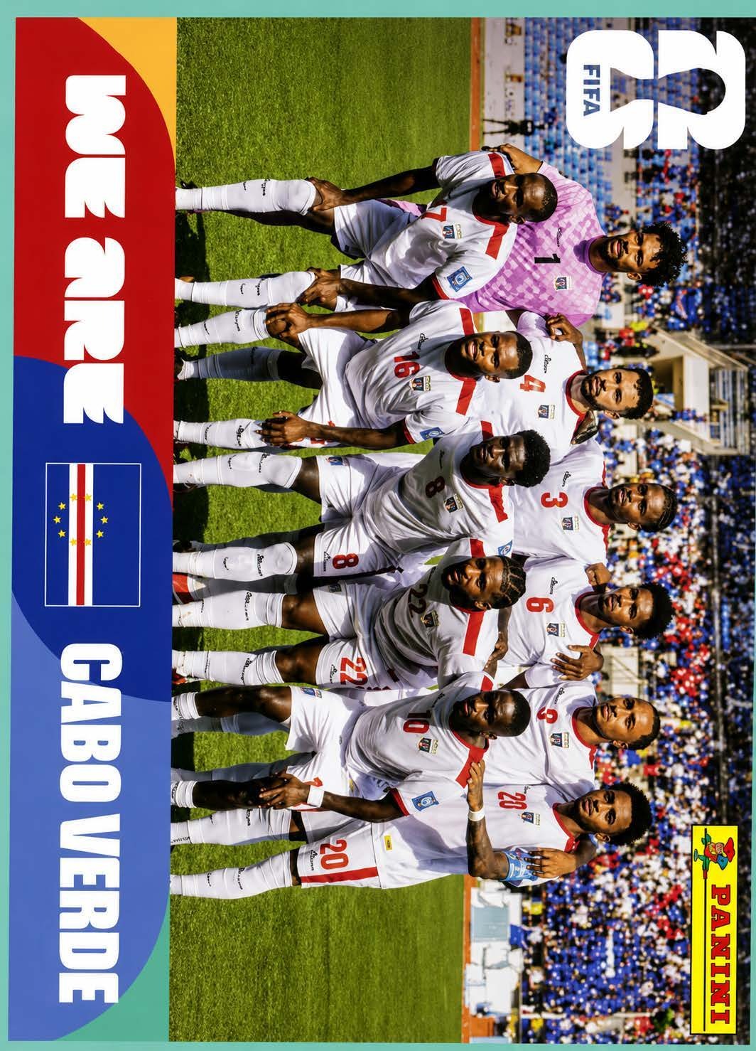 Team Cabo Verde - Cabo Verde - CPV13