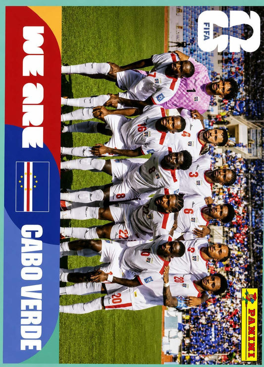 Team Cabo Verde - Cabo Verde - CPV13