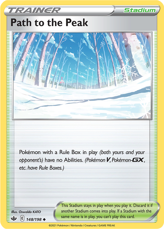 Path to the Peak - 148/198 - Uncommon