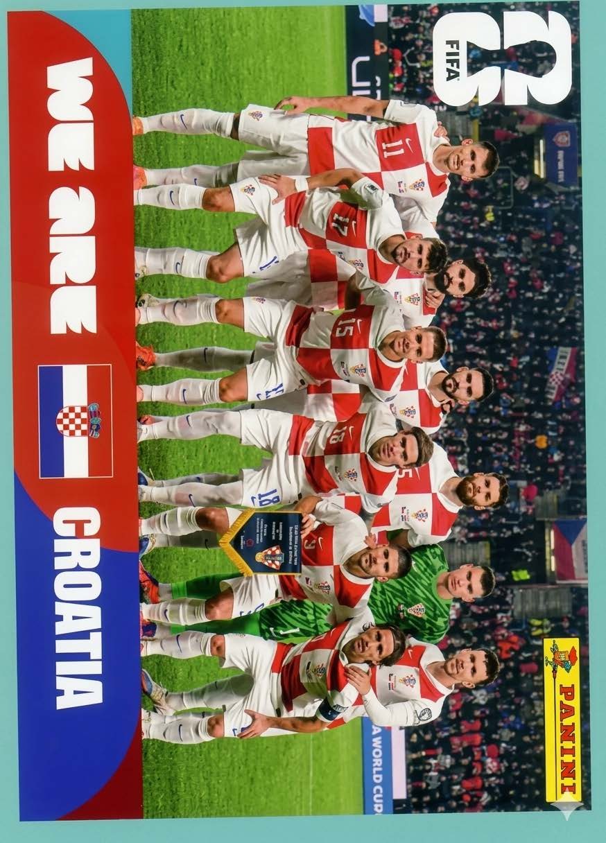 Team Croacia - Croacia - CRO13