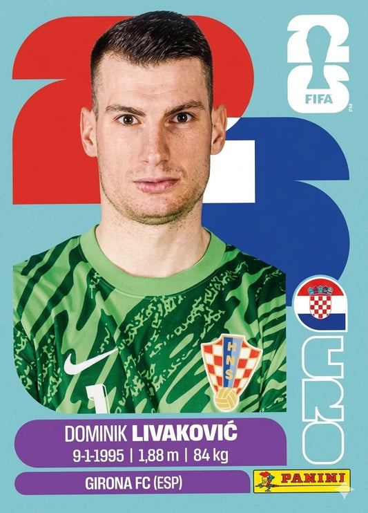 Dominik Livaković - Croacia - CRO2