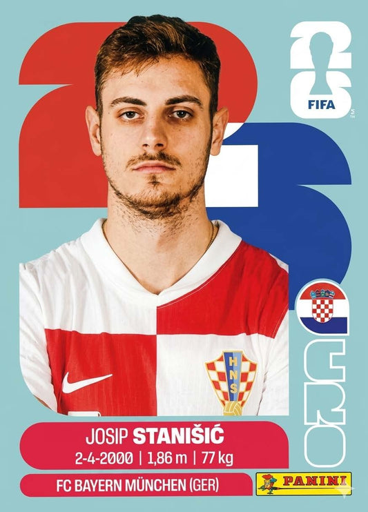 Josip Stanišić - Croacia - CRO5