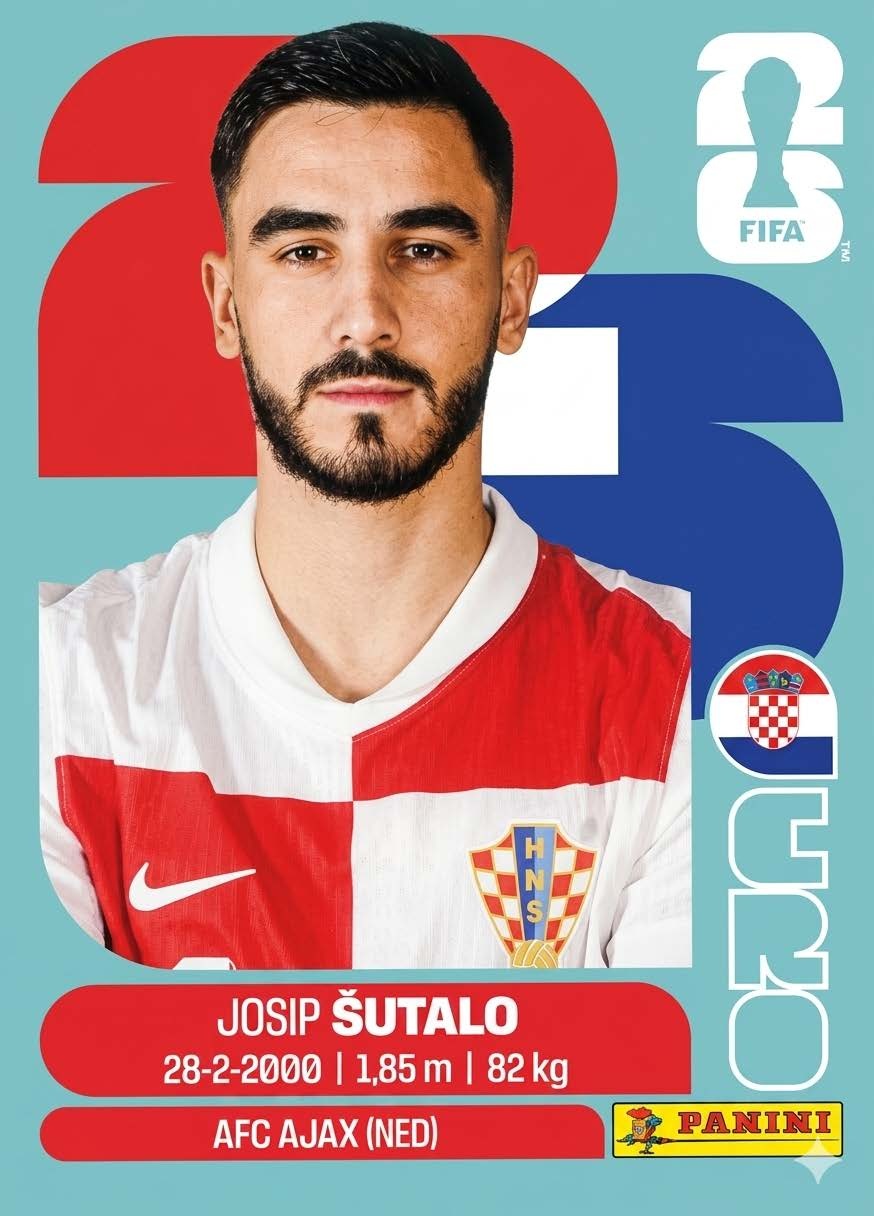 Josip Sutalo - Croacia - CRO7