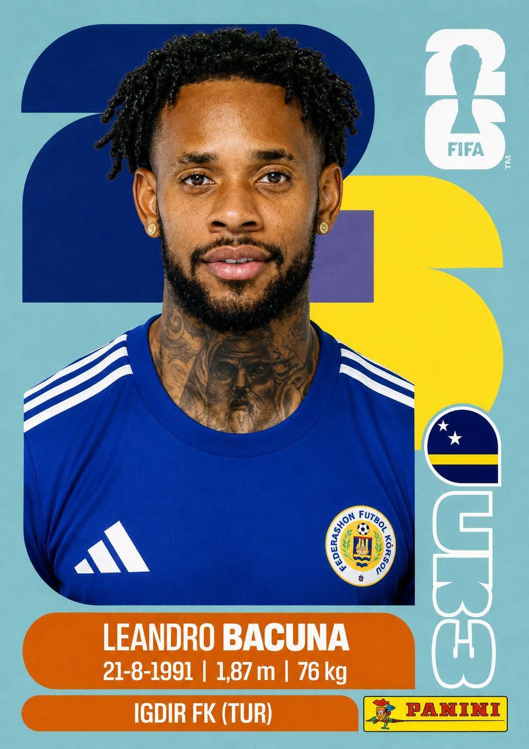 Leandro Bacuna - Curazao - CUW12