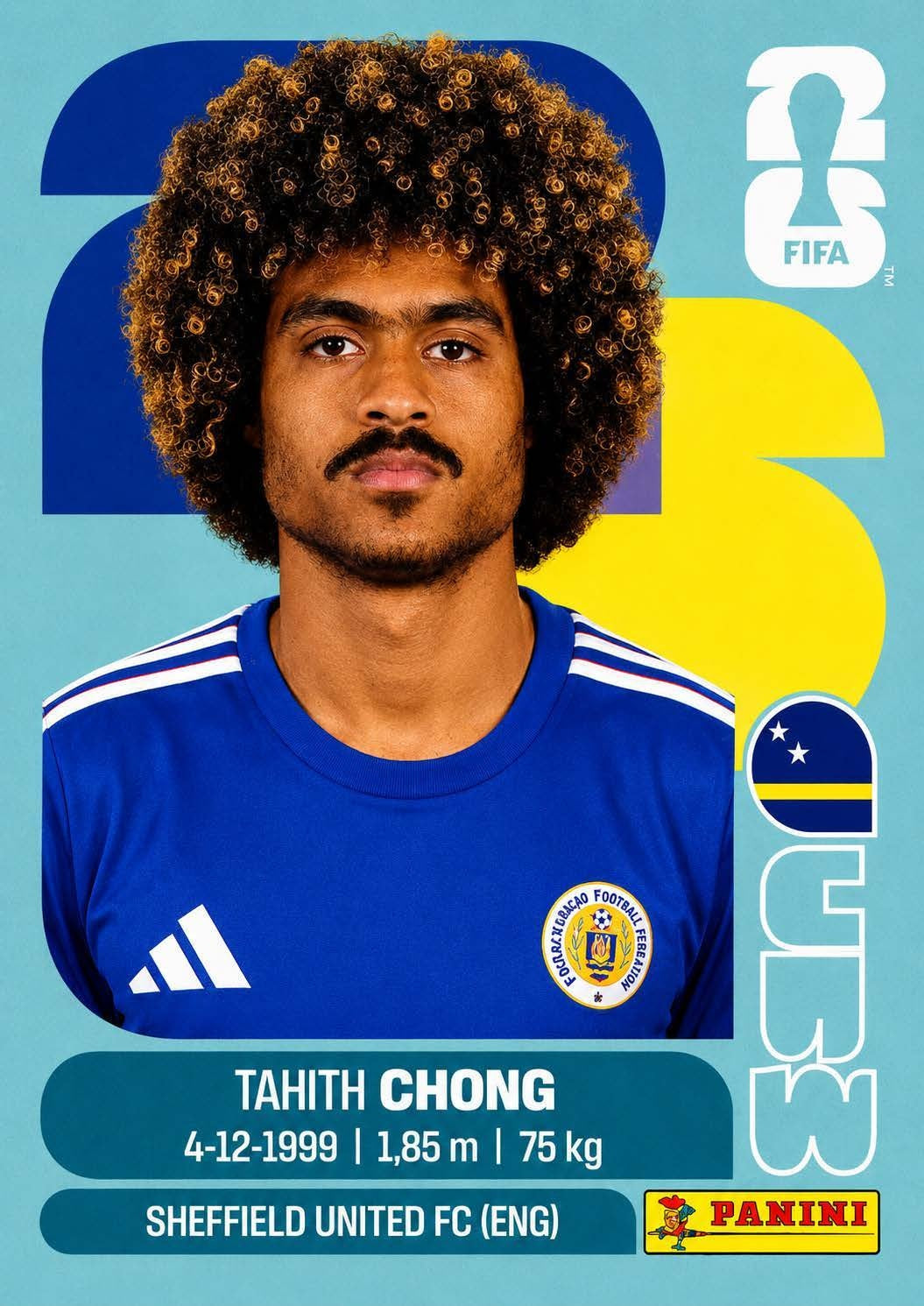 Tahith Chong - Curazao - CUW14