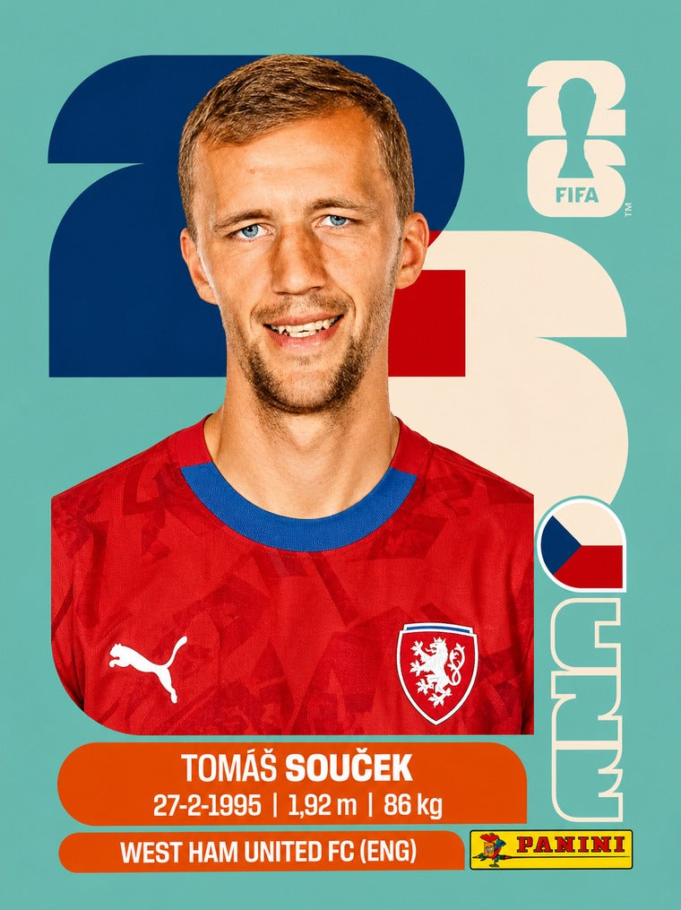 Tomas Soucek - Chequia - CZE12