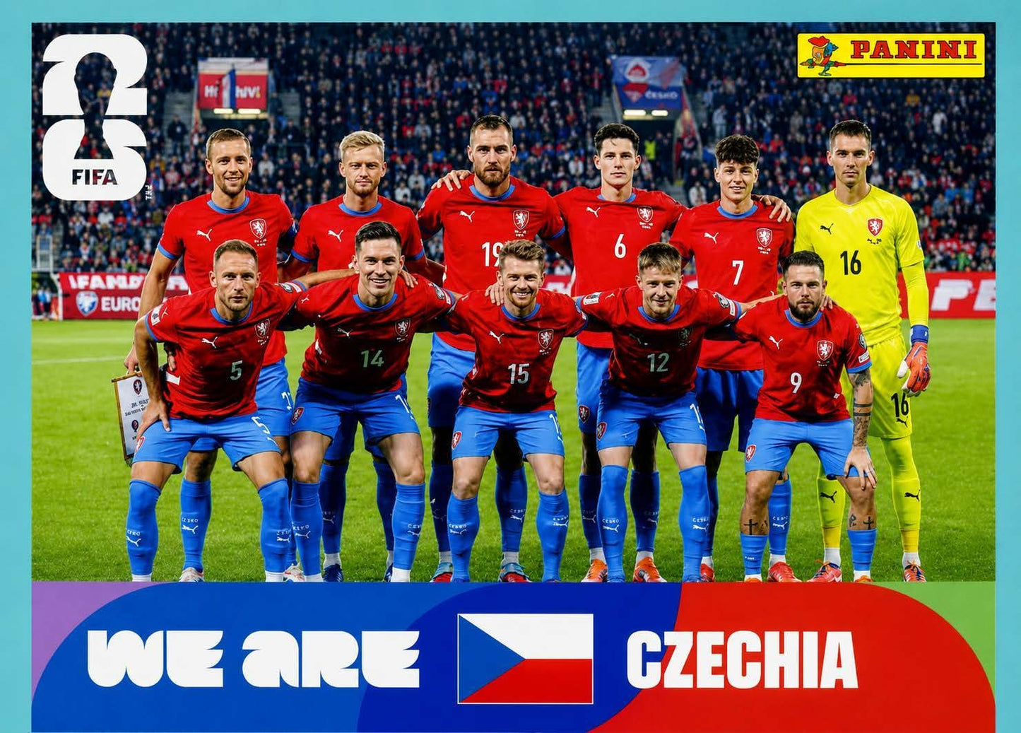 Team Chequia - Chequia - CZE13