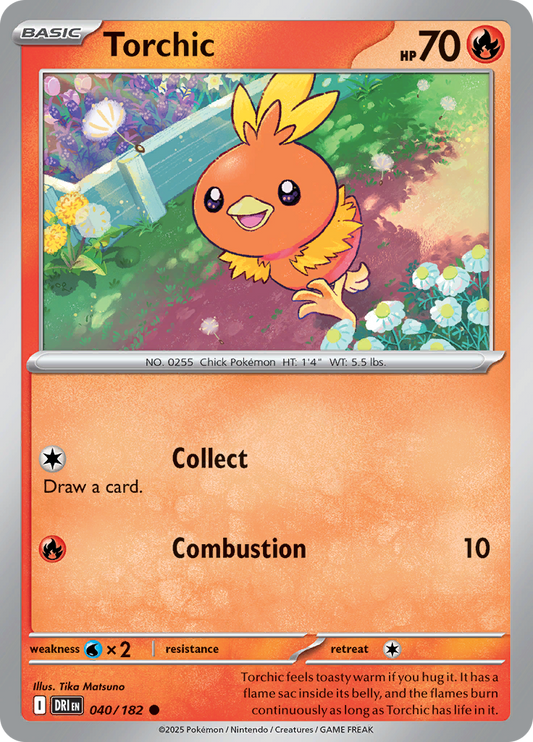 Torchic - 040/182 - Common