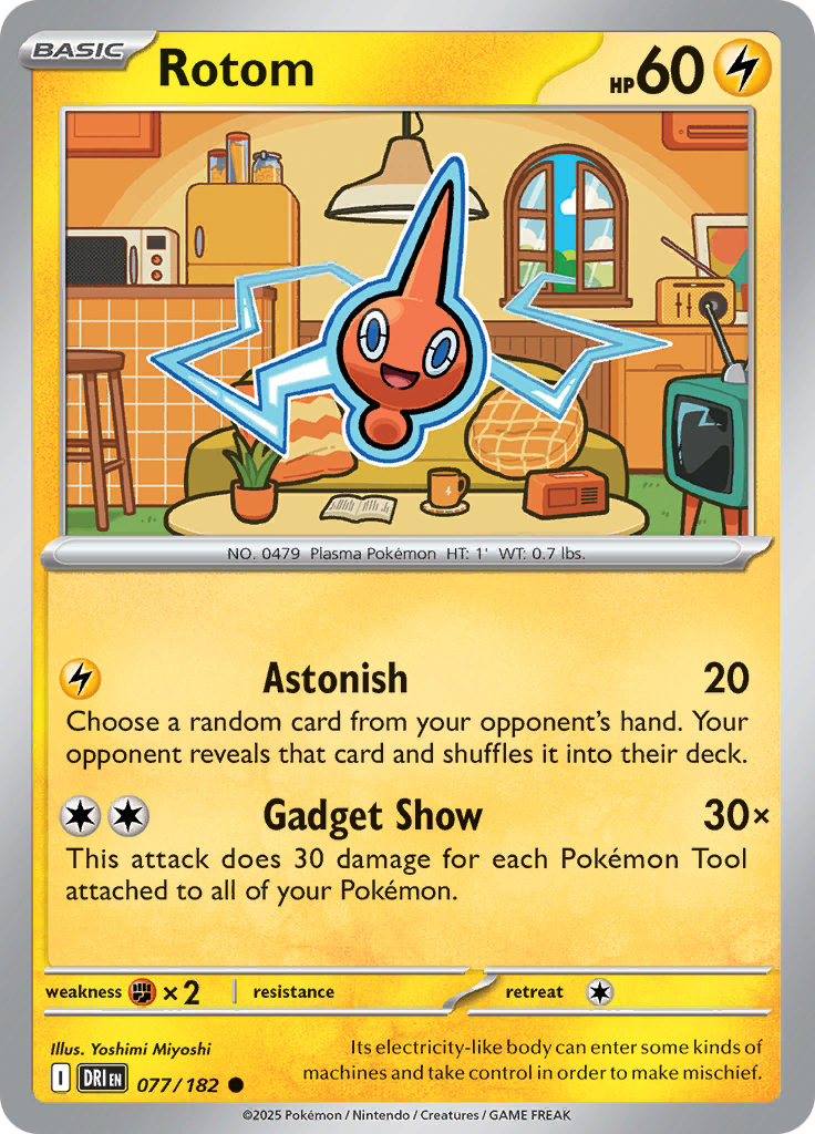 Rotom - 077/182 - Common