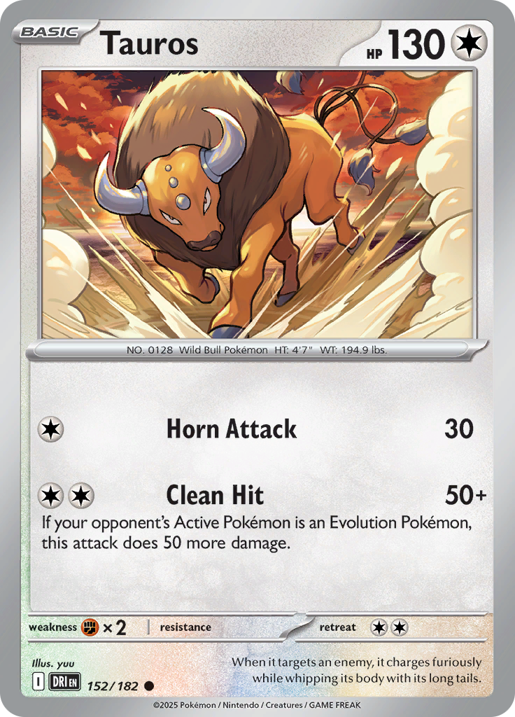 Tauros - 152/182 - Common (Español LA)