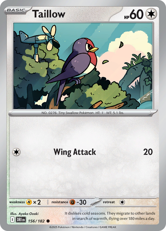Taillow - 156/182 - Common (Español LA)