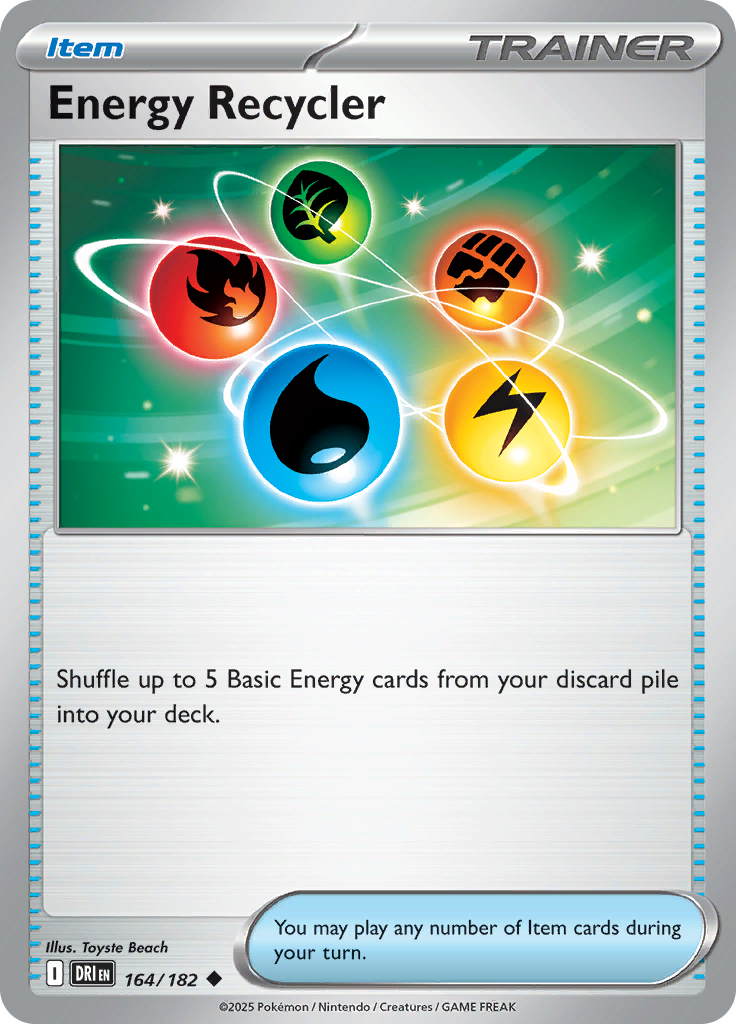 Energy Recycler - 164/182 - Uncommon