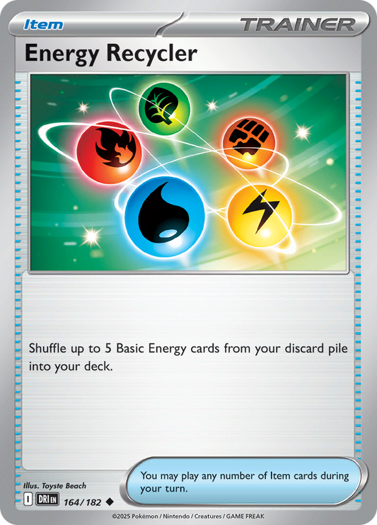 Energy Recycler - 164/182 - Uncommon
