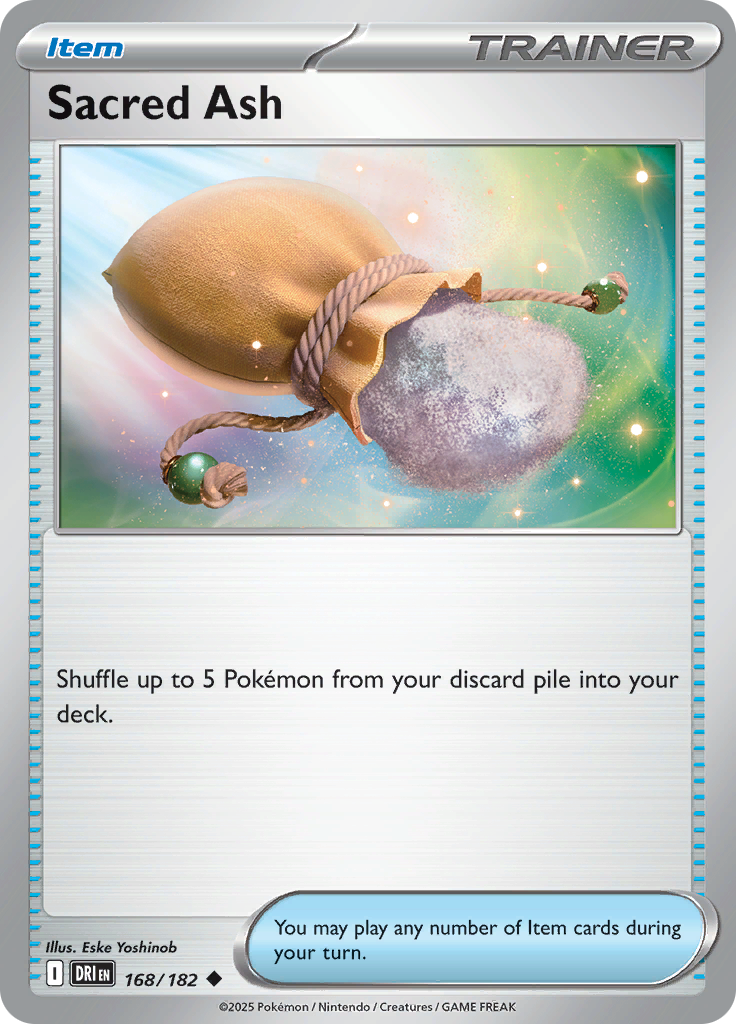 Sacred Ash - 168/182 - Uncommon