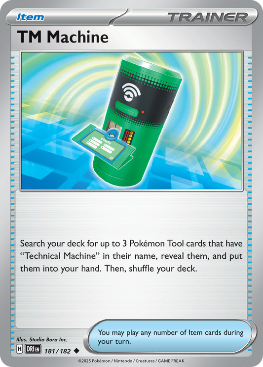 TM Machine - 181/182 - Uncommon
