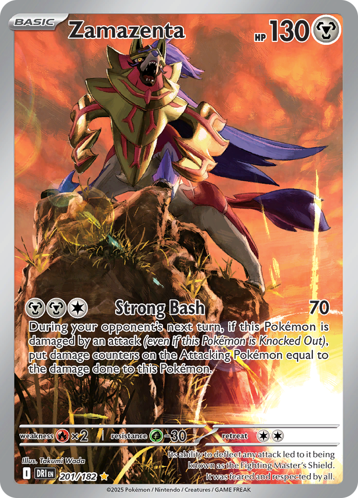 Zamazenta - 201/182 - Illustration Rare