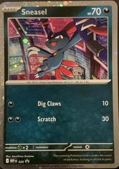 Sneasel - MEP20 - Cosmos Holo Promo