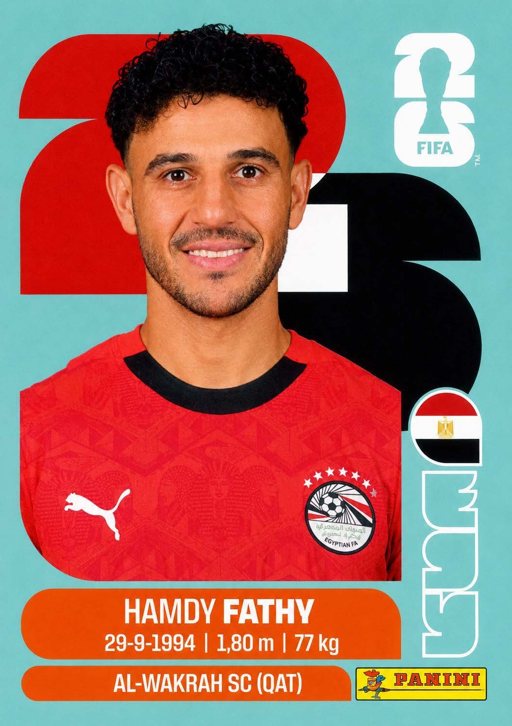 Hamdy Fathy - Egipto - EGY12