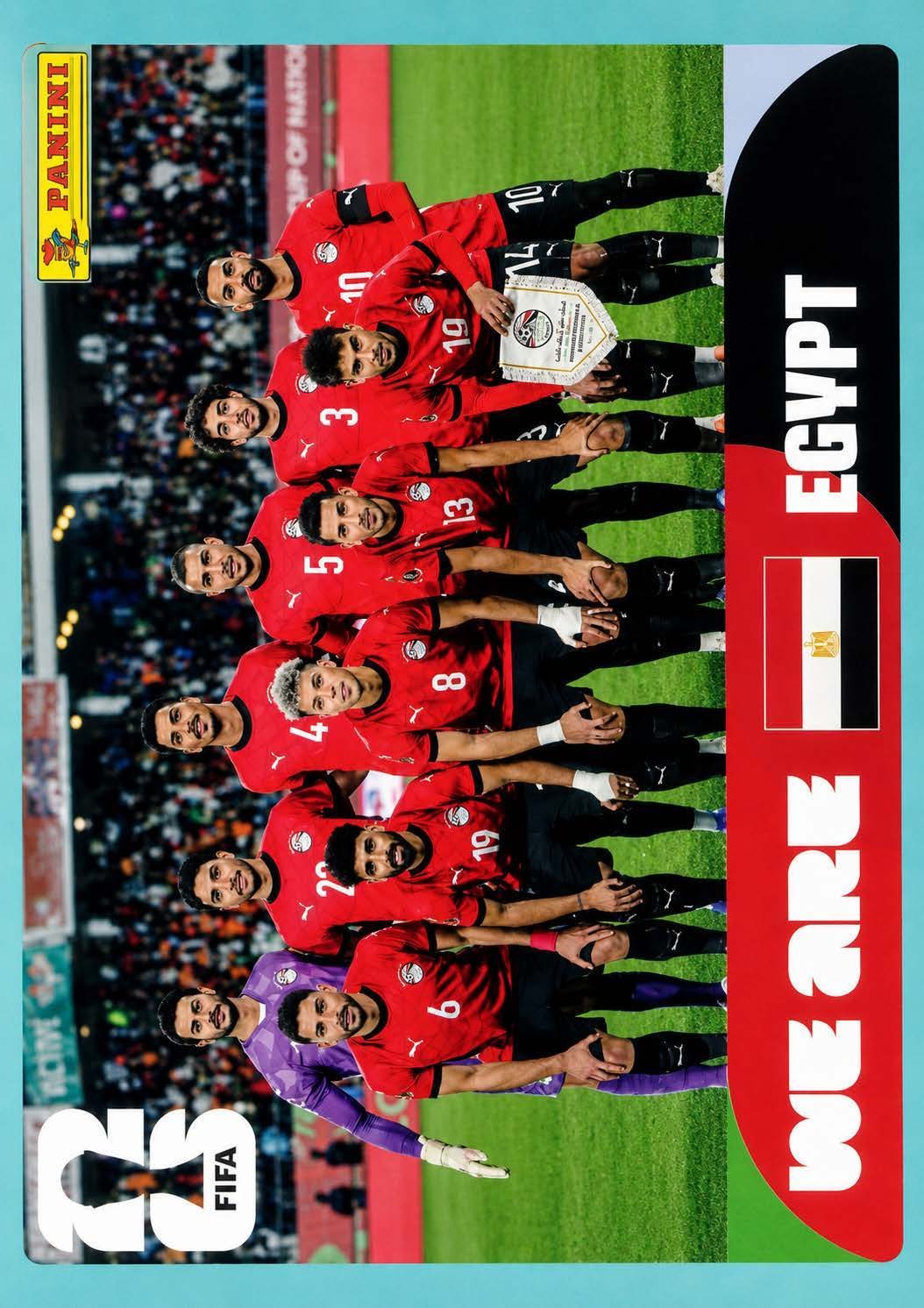 Team Egipto - Egipto - EGY13