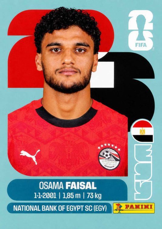 Osama Faisal - Egipto - EGY16