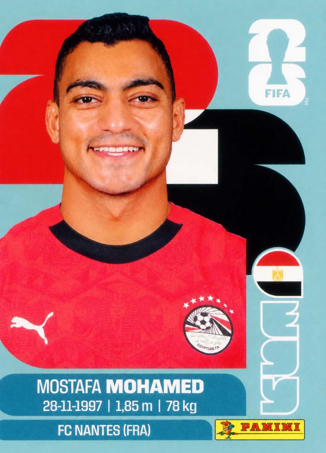 Mostafa Mohamed - Egipto - EGY18