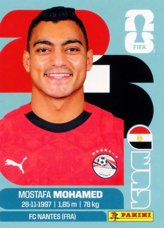 Mostafa Mohamed - Egipto - EGY18