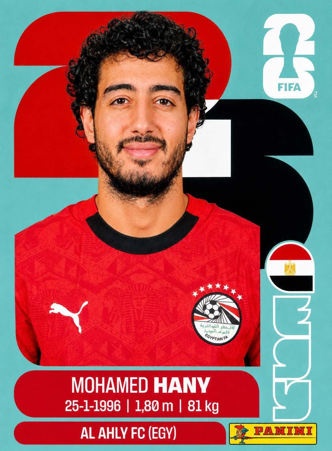 Mohamed Hany - Egipto - EGY3