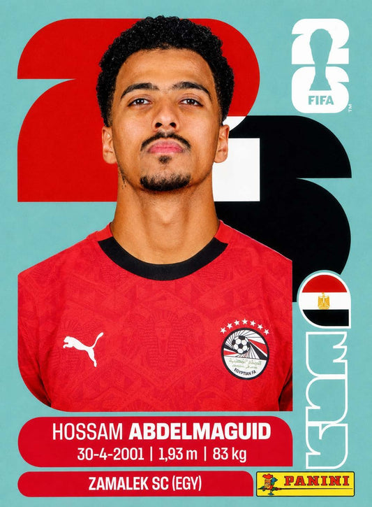 Hossam Abdelmaguid - Egipto - EGY8