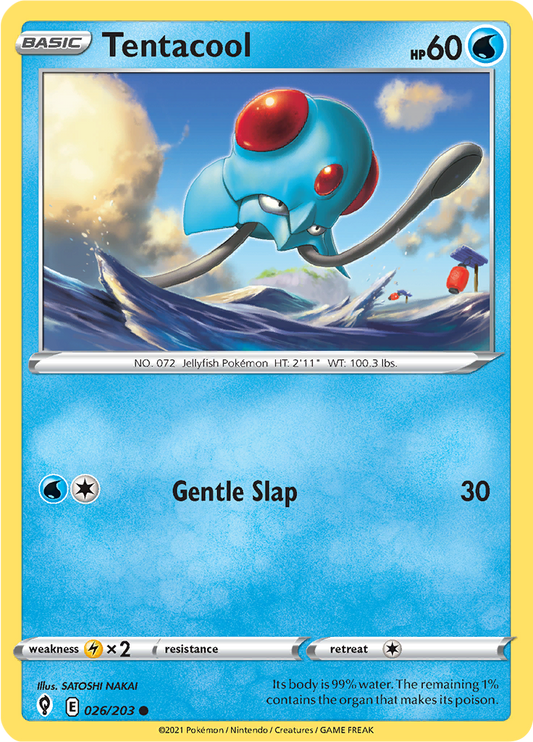 Tentacool - 026/203 - Common