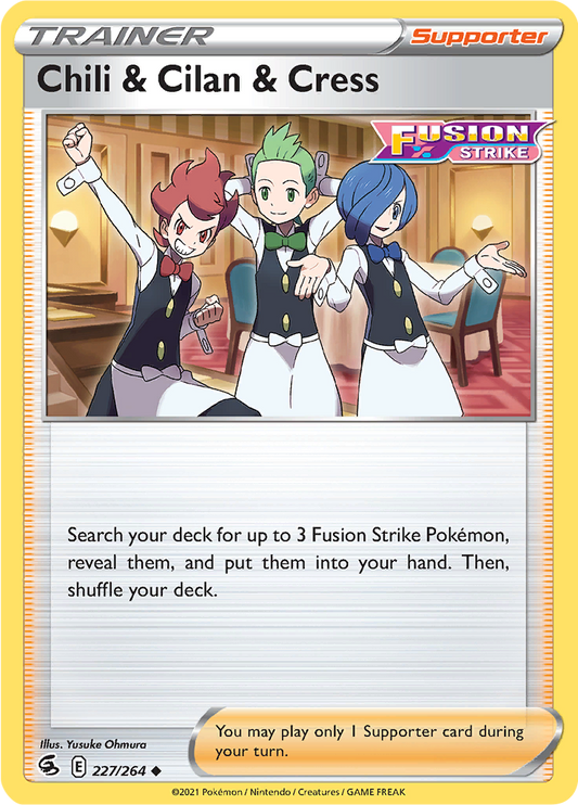 Chili & Cilan & Cress - 227/264 - Uncommon