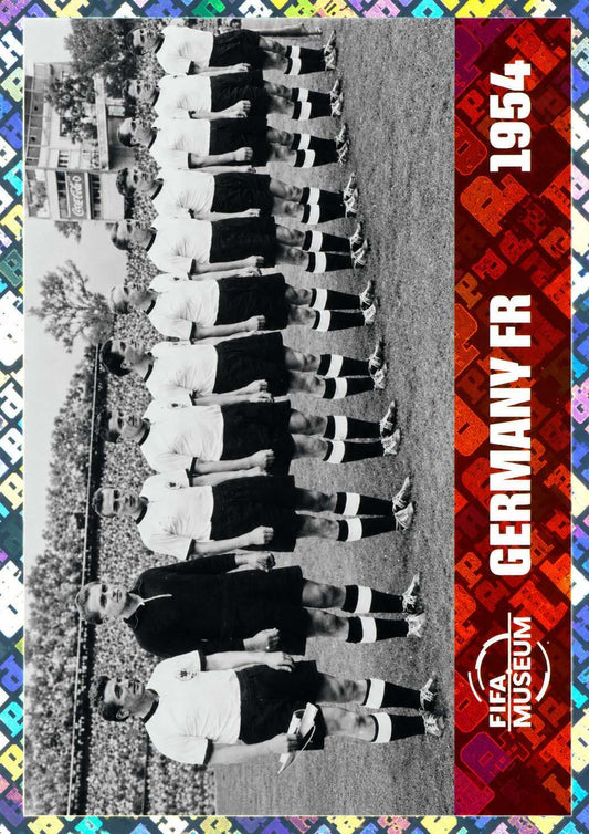 West Germany 1954 - Historia de la Copa Mundial - FWC11