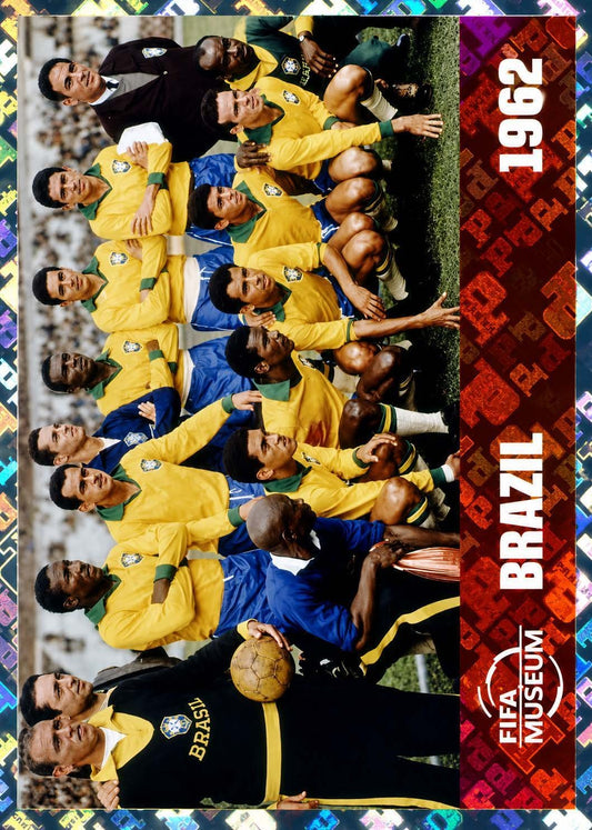 Brazil 1962 - Historia de la Copa Mundial - FWC12