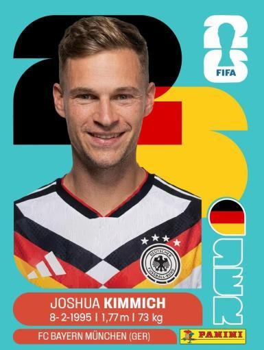 Joshua Kimmich - Alemania - GER10