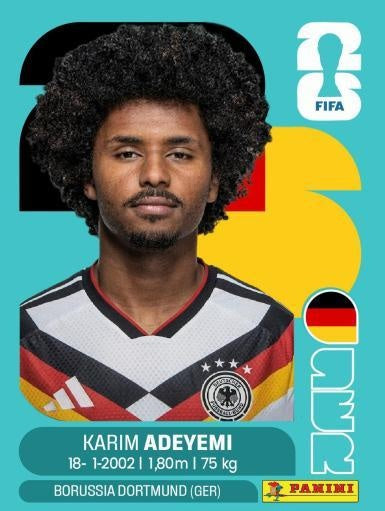 Karim Adeyemi - Alemania - GER19