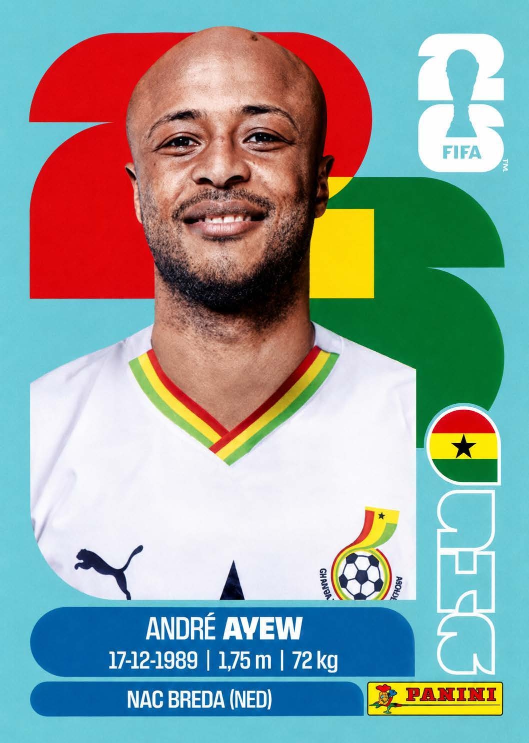 Andrew Ayew - Ghana - GHA17